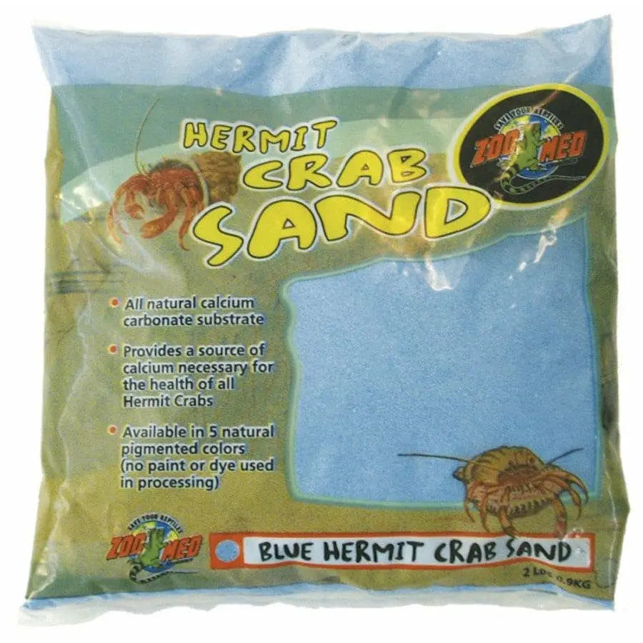 Zoo Med White Hermit Crab Sand Zoo Med Laboratories