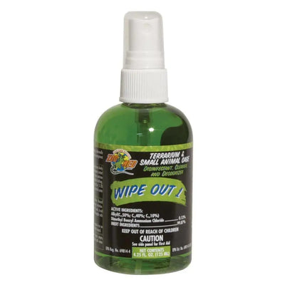 Zoo Med Wipe Out 1 - Small Animal & Reptile Terrarium Cleaner Zoo Med Laboratories