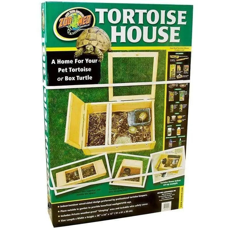 Zoo Med Wood Tortoise House Zoo Med Laboratories