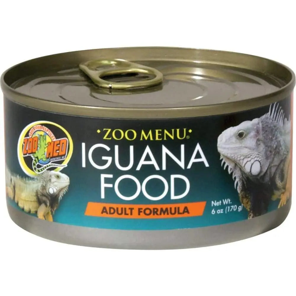 Zoo Menu Canned Iguana Food - Adult Formula Zoo Med Laboratories