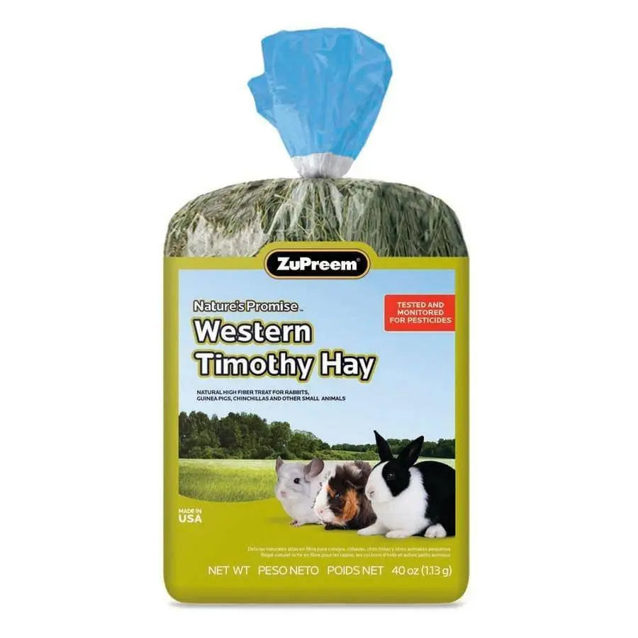 ZuPreem Nature's Promise Western Timothy Hay for Small Animals ZuPreem