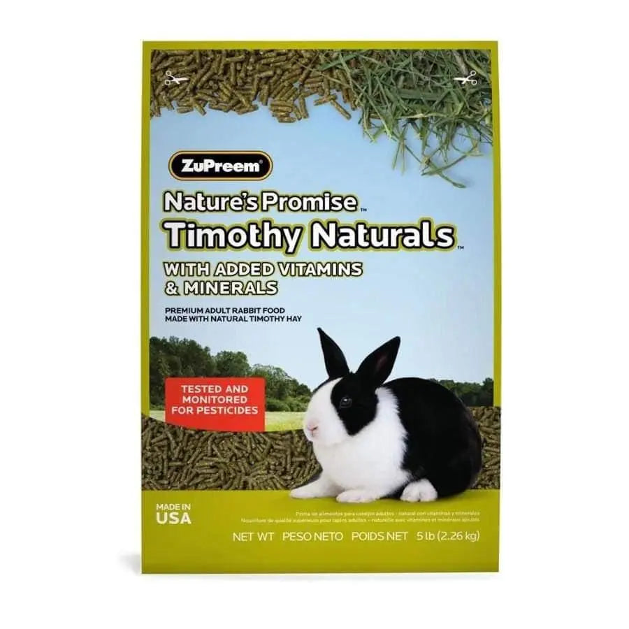 ZuPreem Natures Promise Rabbit Food Pellets 5 lb ZuPreem