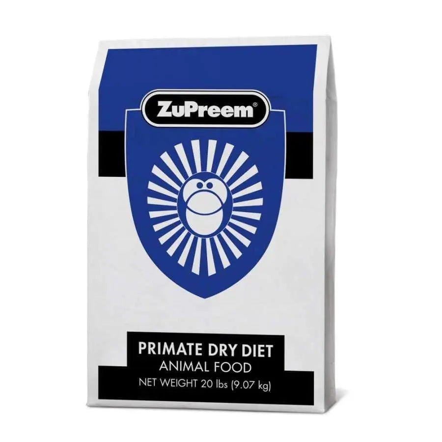 ZuPreem Primate Diet Dry Animal Food 20 lb ZuPreem