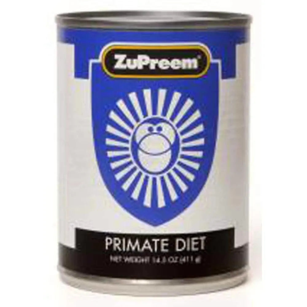 ZuPreem Primate Diet Wet Food 12ea/14.5 oz ZuPreem