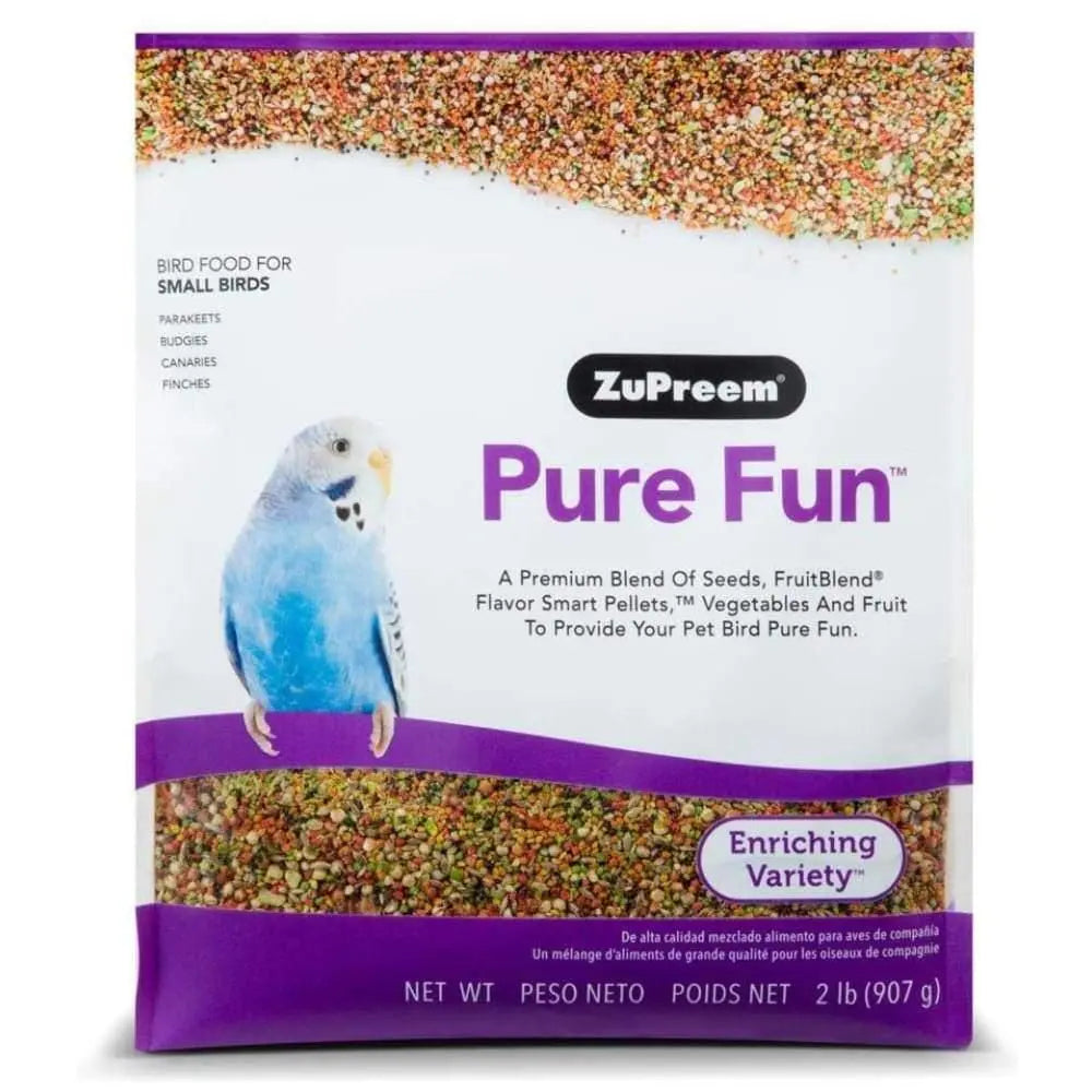 ZuPreem Pure Fun Bird Food for Small Birds 1ea/2 lb ZuPreem