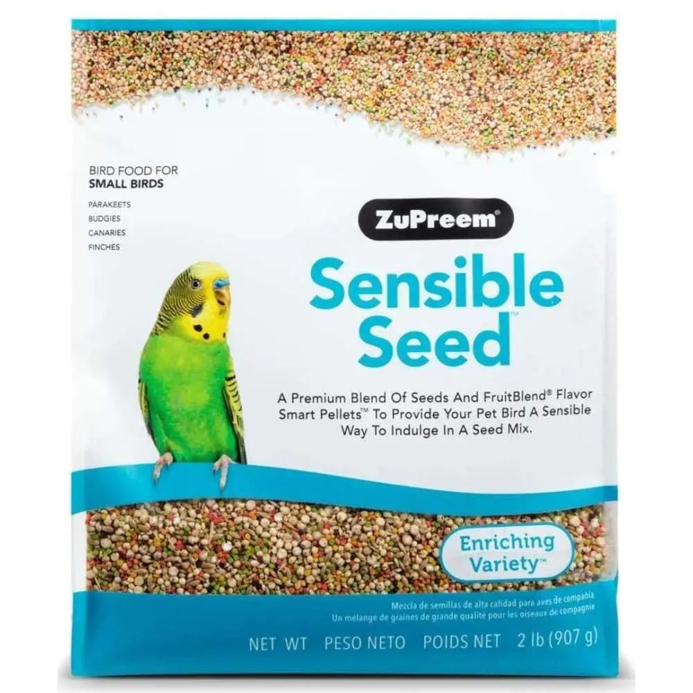 ZuPreem Sensible Seed Bird Food for Small Birds 1ea/2 lb ZuPreem
