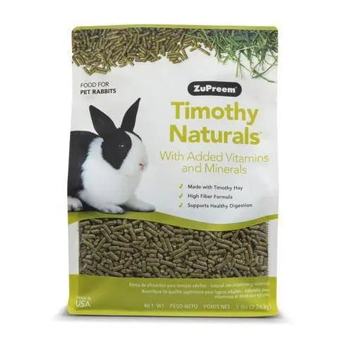 ZuPreem Timothy Naturals Rabbit Food 3.5 lb ZuPreem