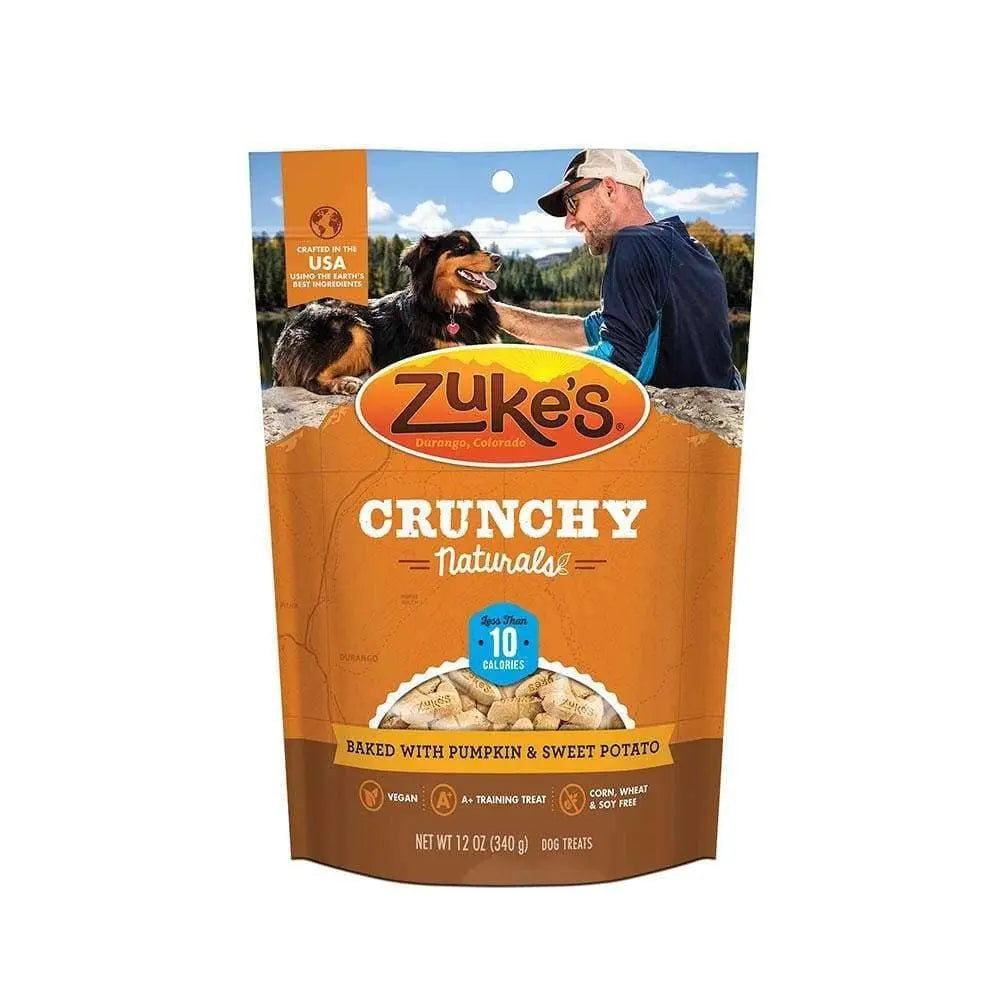 Zuke's® Crunchy Naturals  Baked with Pumpkin & Sweet Potato Dog Treats 12 Oz Zuke's®