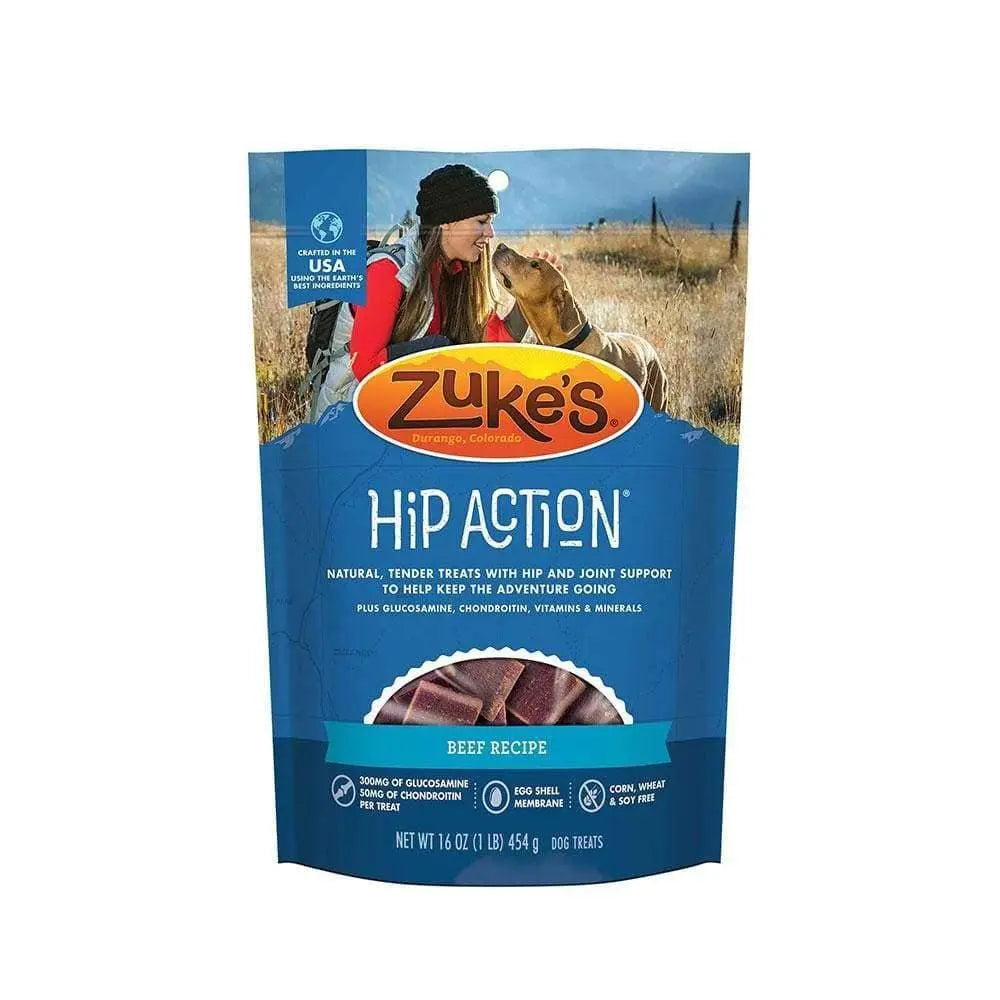 Zuke's® Hip Action® Beef Recipe Dog Treats 1 Lbs Zuke's®