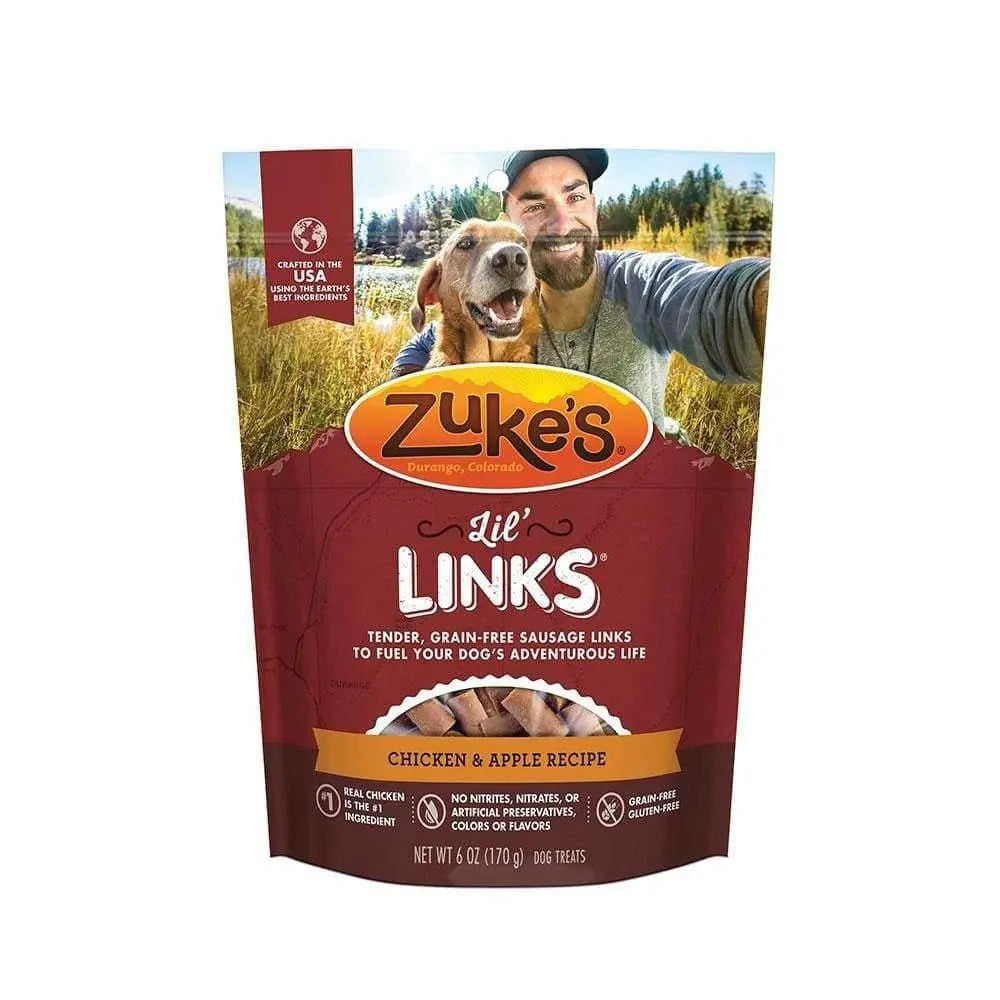 Zuke's® Lil Links® Grain Free Chicken & Apple Recipe Dog Treats 6 Oz Zuke's®