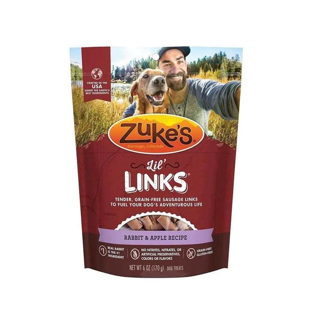 Zuke's® Lil Links® Grain Free Rabbit & Apple Recipe Dog Treats 6 Oz Zuke's®