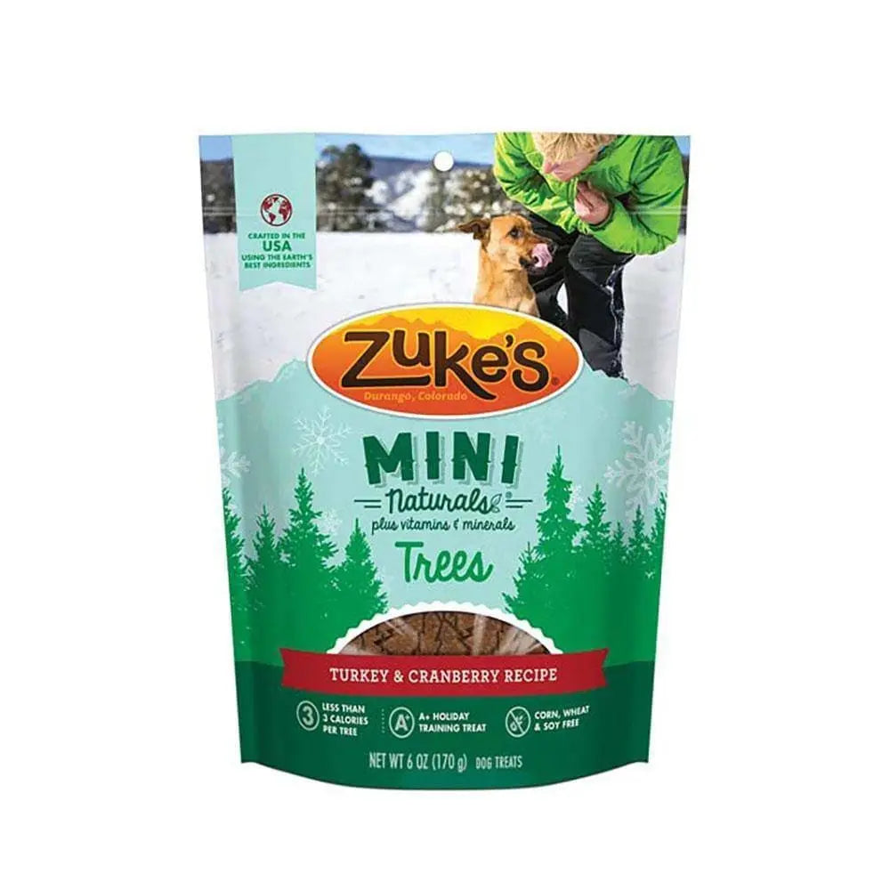 Zuke's® Mini Naturals® Turkey & Cranberry Recipe Dog Treats 5 Oz Zuke's®