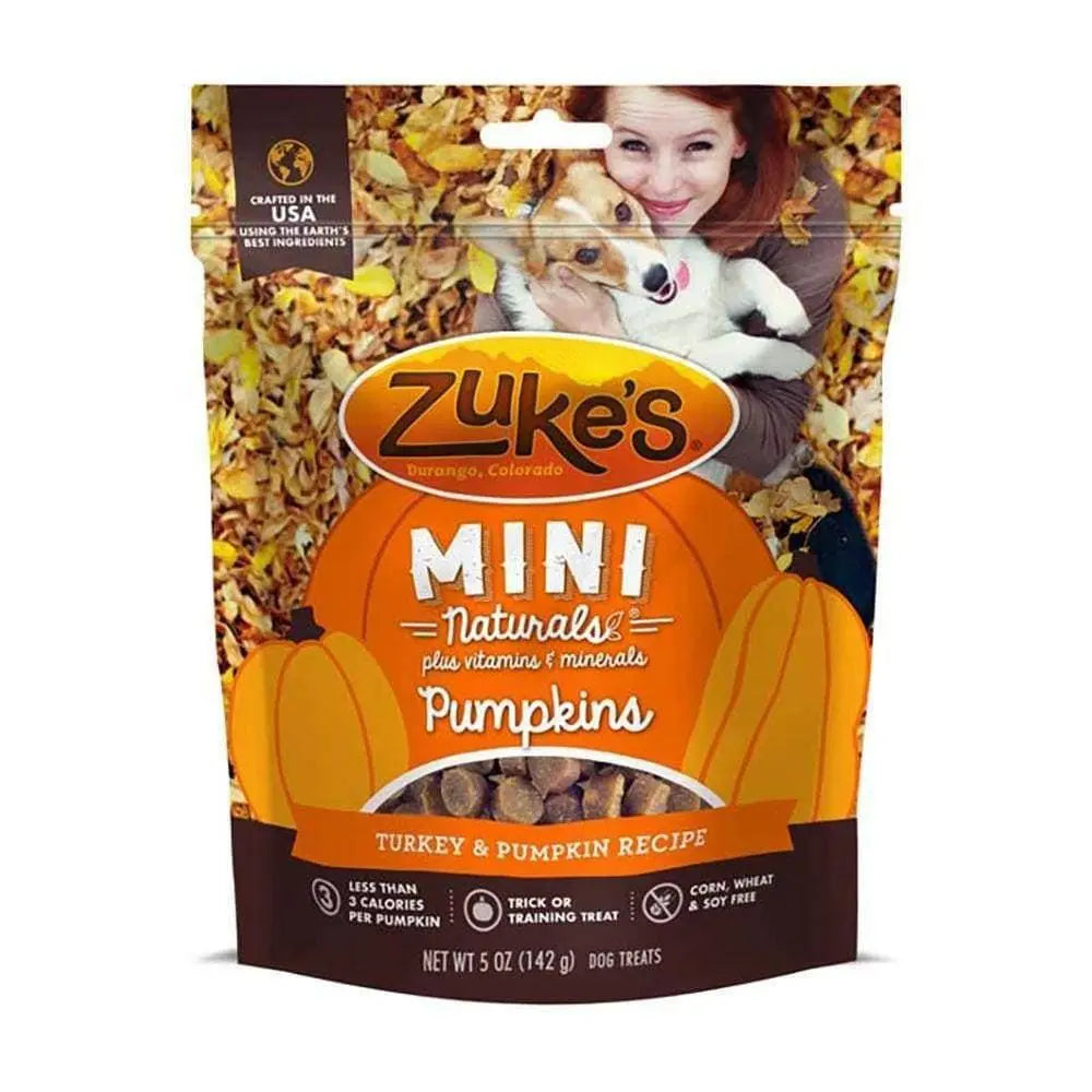Zuke's® Mini Naturals® Turkey & Pumpkin Recipe Dog Treats 6 Oz Zuke's®