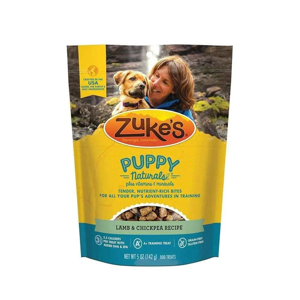 Zuke's® Puppy Naturals® Grain Free Lamb & Chickpea Recipe Dog Treats 5 Oz Zuke's®