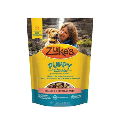 Zuke's® Puppy Naturals® Grain Free Salmon & Chickpea Recipe Dog Treats 5 Oz Zuke's®