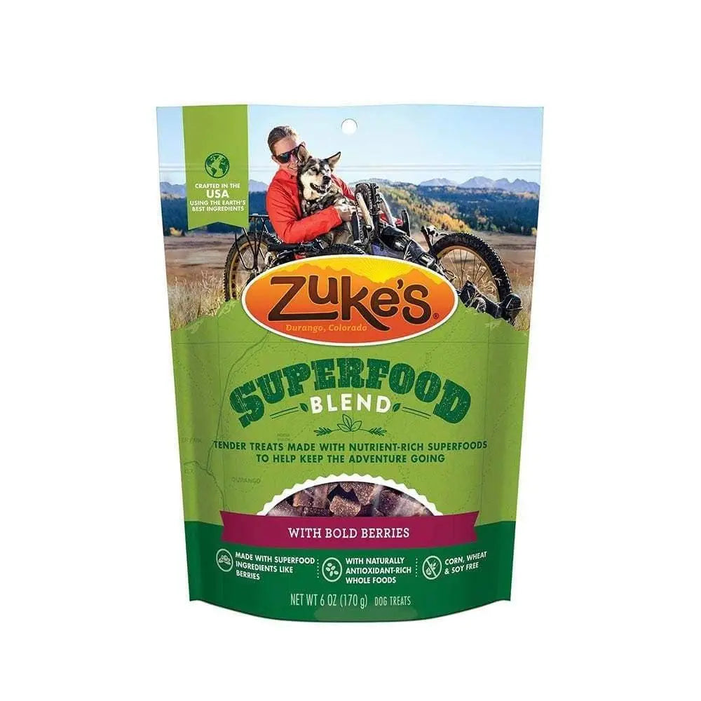Zuke's® SuperFood Blend with Bold Berries Dog Treats 6 Oz Zuke's®