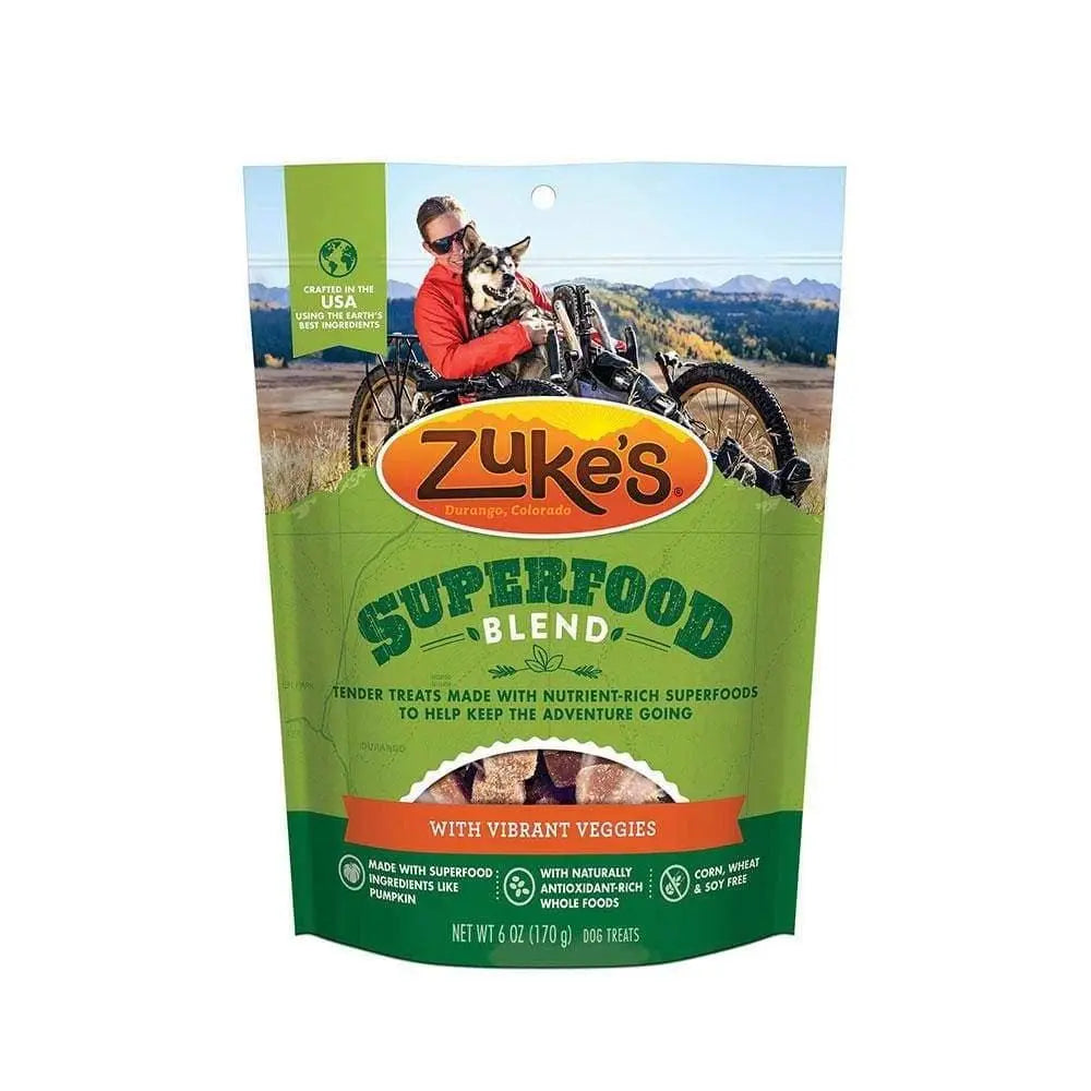 Zuke's® SuperFood Blend with Vibrant Veggies Dog Treats 6 Oz Zuke's®