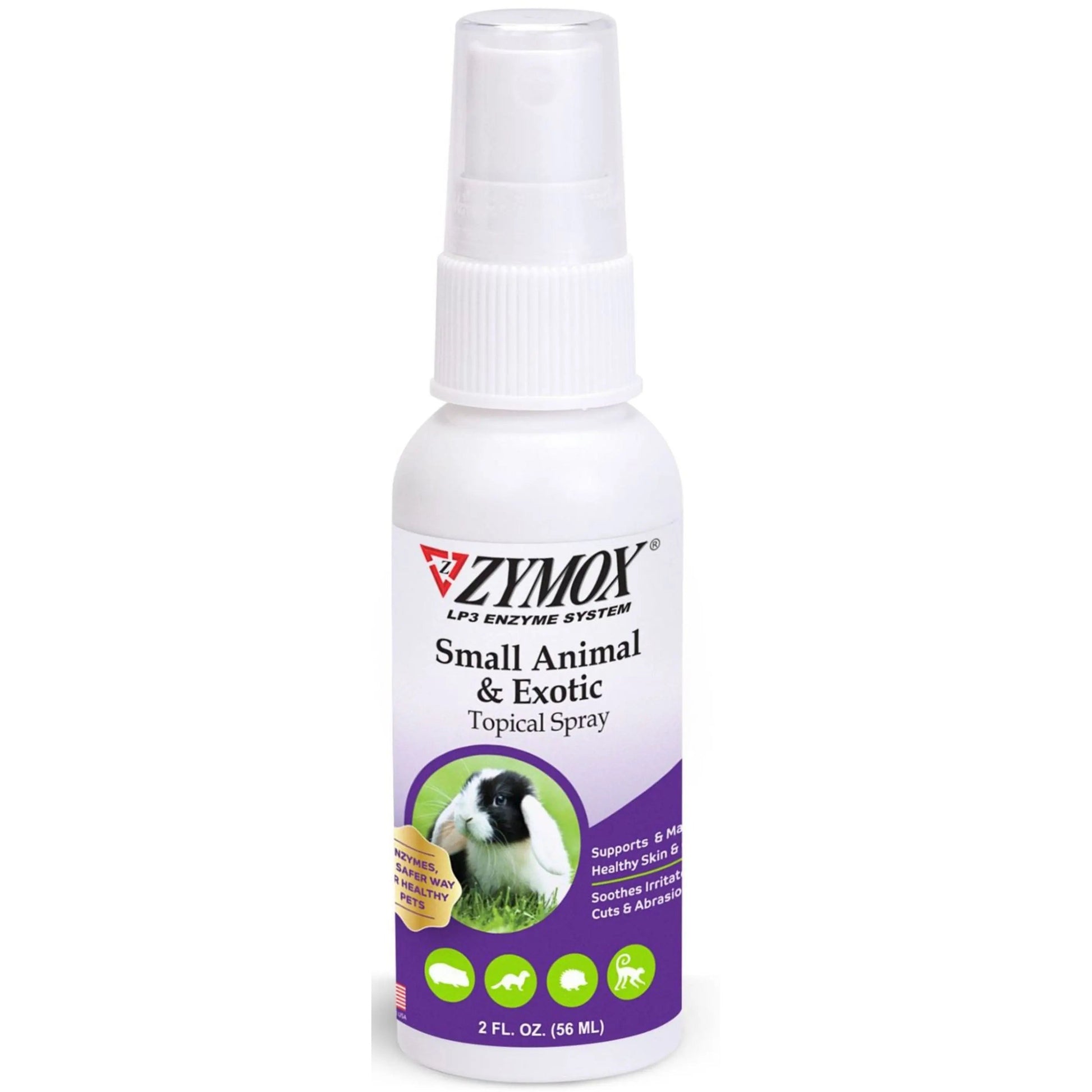 Zymox Small Animal & Exotic Topical Solution Spray Zymox®