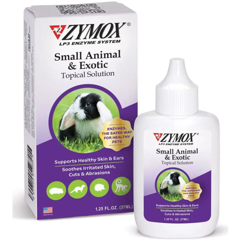 Zymox Small Animal & Exotic Topical Solution Zymox®
