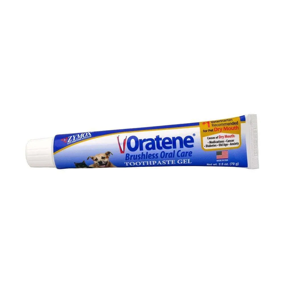 Zymox® Oratene® Brushless Oral Care Toothpaste Gel for Cat & Dog 2.5 Oz Zymox®