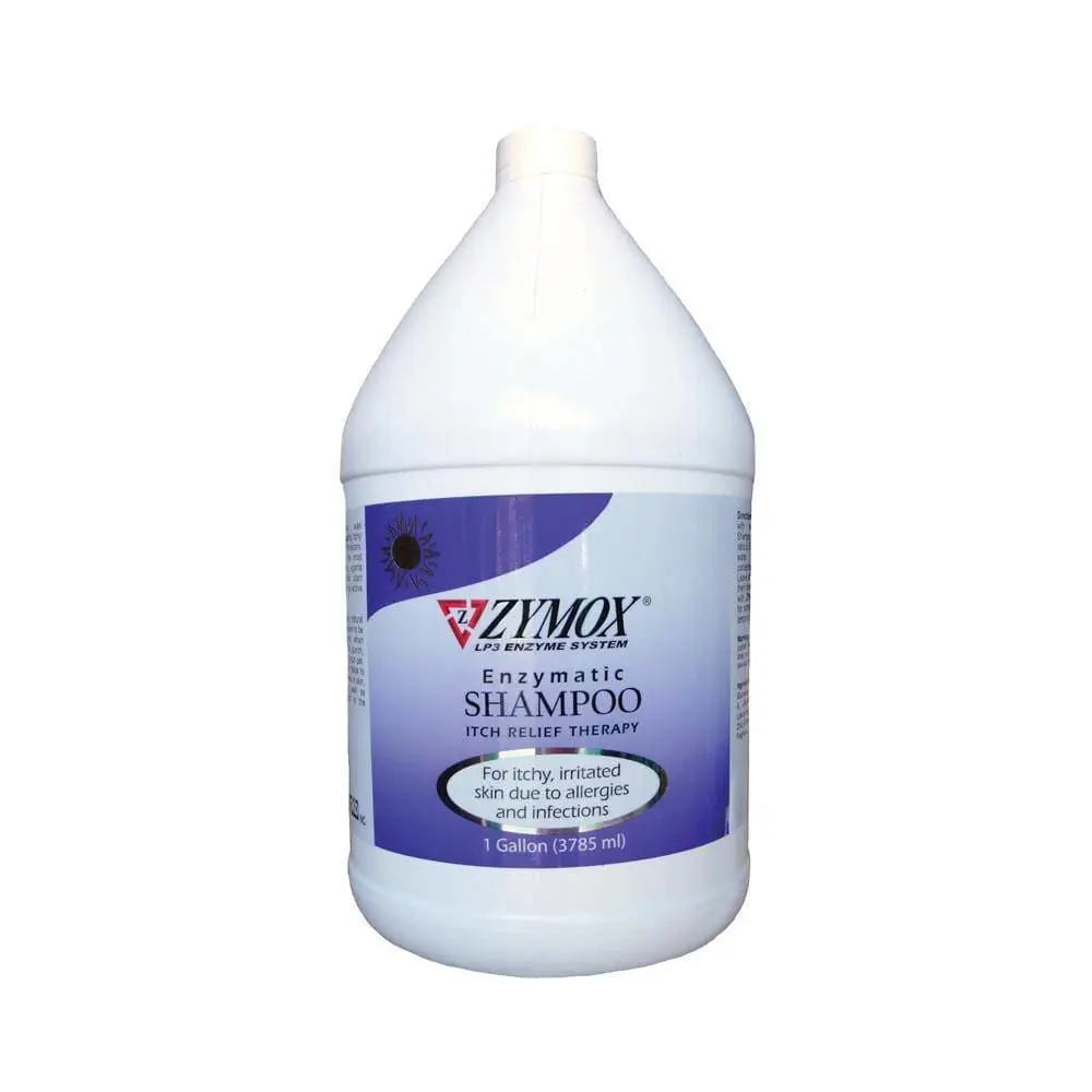 Zymox® Shampoo for Itchy Inflamed Skin for Cat & Dog 1 Gal Zymox®