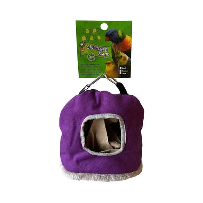 A & E Cages Happy Beaks Snuggle Sack Bird Hut - Talis Us