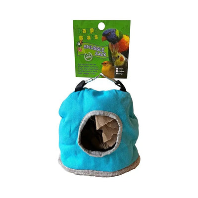 A & E Cages Happy Beaks Snuggle Sack Bird Hut - Talis Us