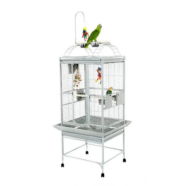 A & E Cages Stainless Steel Bird Cage PlayTop - Talis Us