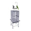 A & E Cages Stainless Steel Bird Cage PlayTop - Talis Us