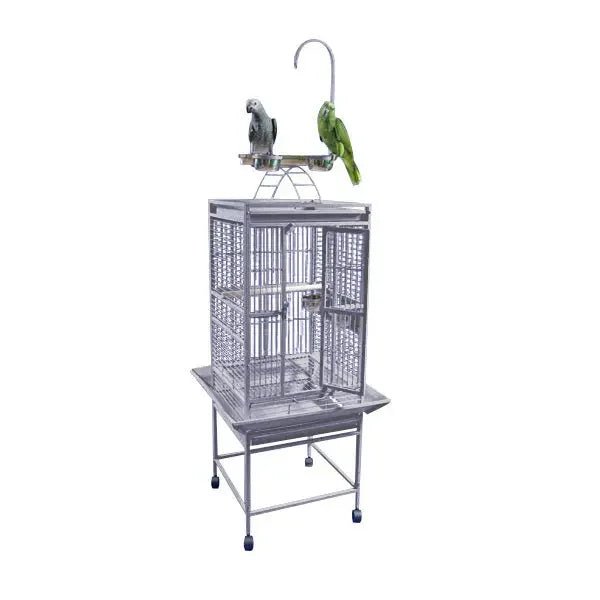 A & E Cages Stainless Steel Bird Cage PlayTop - Talis Us