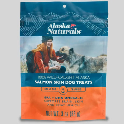 Alaska Naturals Salmon Skins Dog Treats 4oz - Talis Us