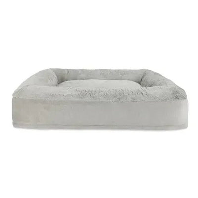 Arlee Harper Rectangle Slumber Cobblestone Dog Bed - Talis Us