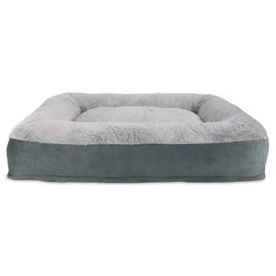 Arlee Harper Rectangle Slumber Cobblestone Dog Bed - Talis Us
