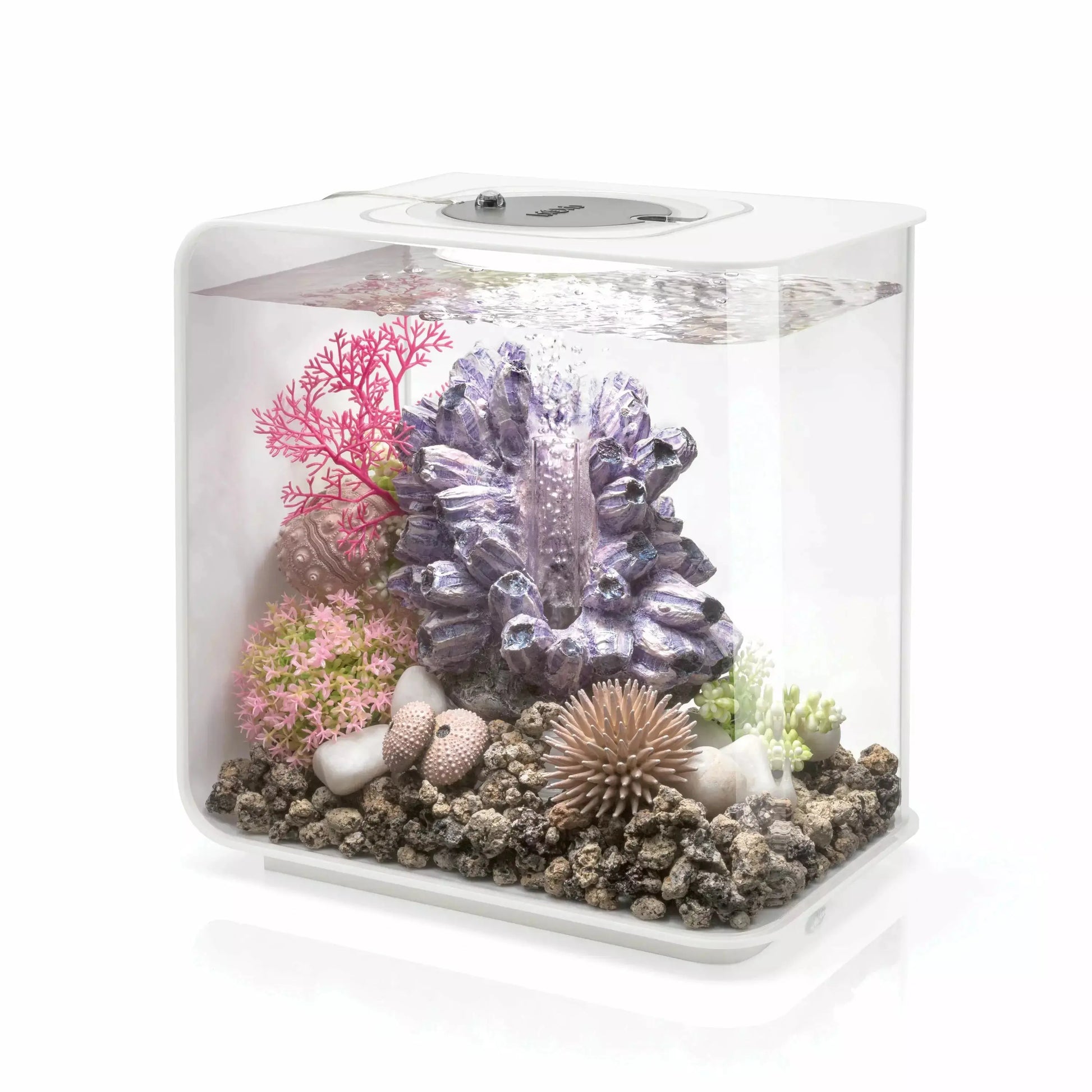 biOrb FLOW 15 Aquarium with MCR Light  4 gallon BiOrb