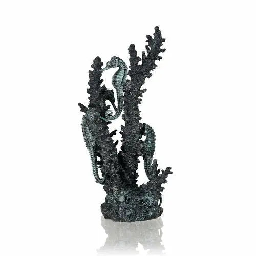 biOrb Seahorses on Coral Sculpture Aquarium Decor BiOrb