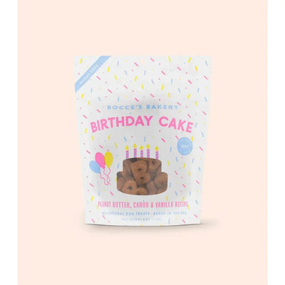 Bocce's Bakery Birthday Cake 5oz Biscuits Dog Treats - Talis Us
