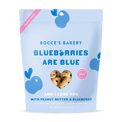 Bocce's Bakery Blueberries are Blue Dog Biscuits - Talis Us