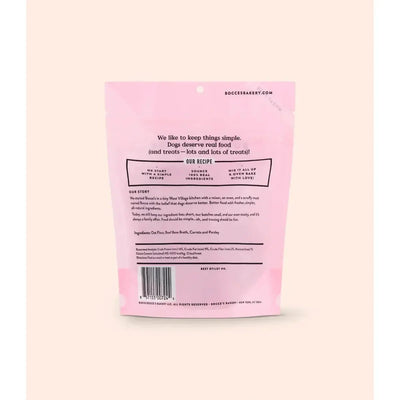 Bocce's Bakery Bone Broth 5oz Biscuits Dog Treats - Talis Us