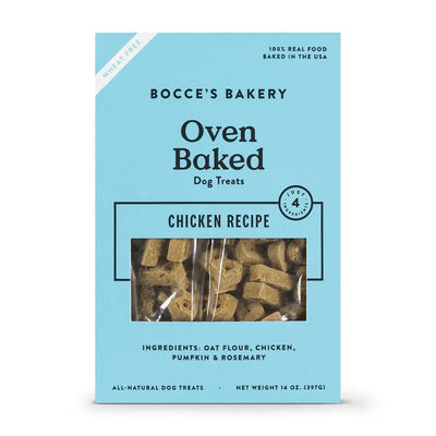 Bocce's Bakery Chicken 14oz Biscuit Boxes Dog Treats - Talis Us