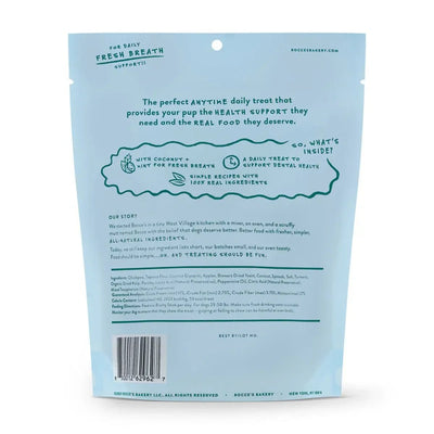 Bocce's Bakery Dailies 13oz Brushy Sticks Medium Dog Dental Treats - Talis Us