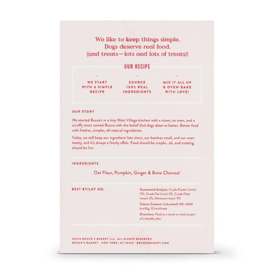 Bocce's Bakery Daily Support Belly 12oz Functional Biscuit Boxes Dog Treats - Talis Us