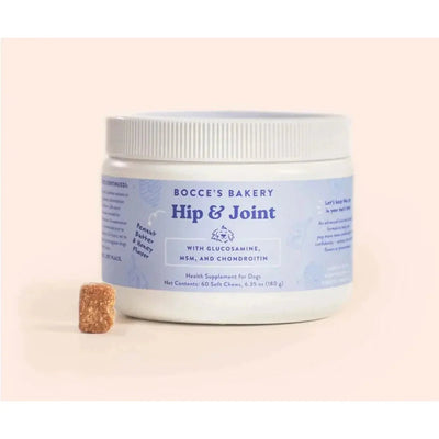 Bocce's Bakery Hip & Joint 60 Count Soft Chew Dog Supplements - Talis Us