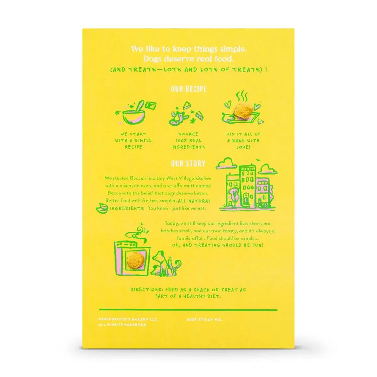 Bocce's Bakery Liver + Cheese 10oz Crispies Dog Treats - Talis Us