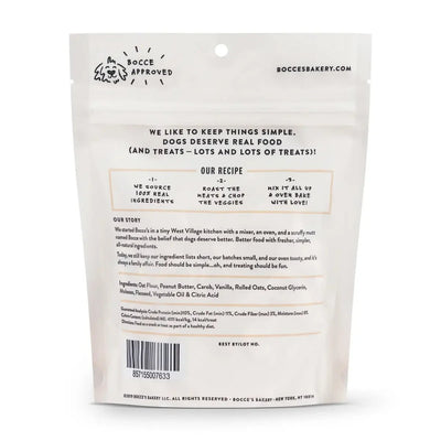 Bocce's Bakery Mud Pie Oh My 6oz Soft & Chewy Dog Treats - Talis Us