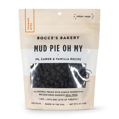 Bocce's Bakery Mud Pie Oh My 6oz Training Bites Dog Treats - Talis Us
