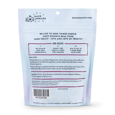 Bocce's Bakery Quack Quack Quack 6oz Soft & Chewy Dog Treats - Talis Us