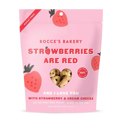 Bocce's Bakery Strawberries Are Red Dog Biscuits - Talis Us
