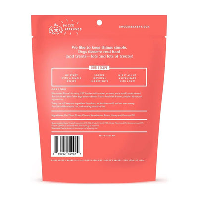 Bocce's Bakery Strawberries Are Red Dog Biscuits - Talis Us