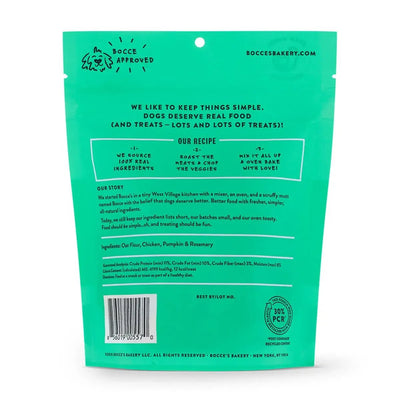 Bocce's Bakery Sunday Roast 5oz Biscuit Bags Dog Treats - Talis Us