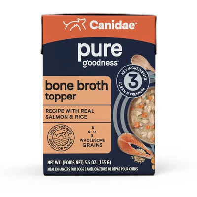 CANIDAE PURE goodness Bone Broth Topper 5.5 oz - Talis Us